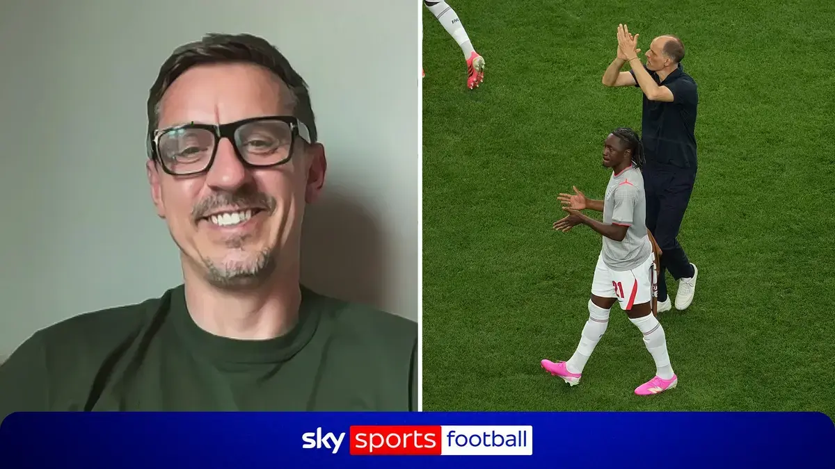 England's Thrilling Display Delights Gary Neville