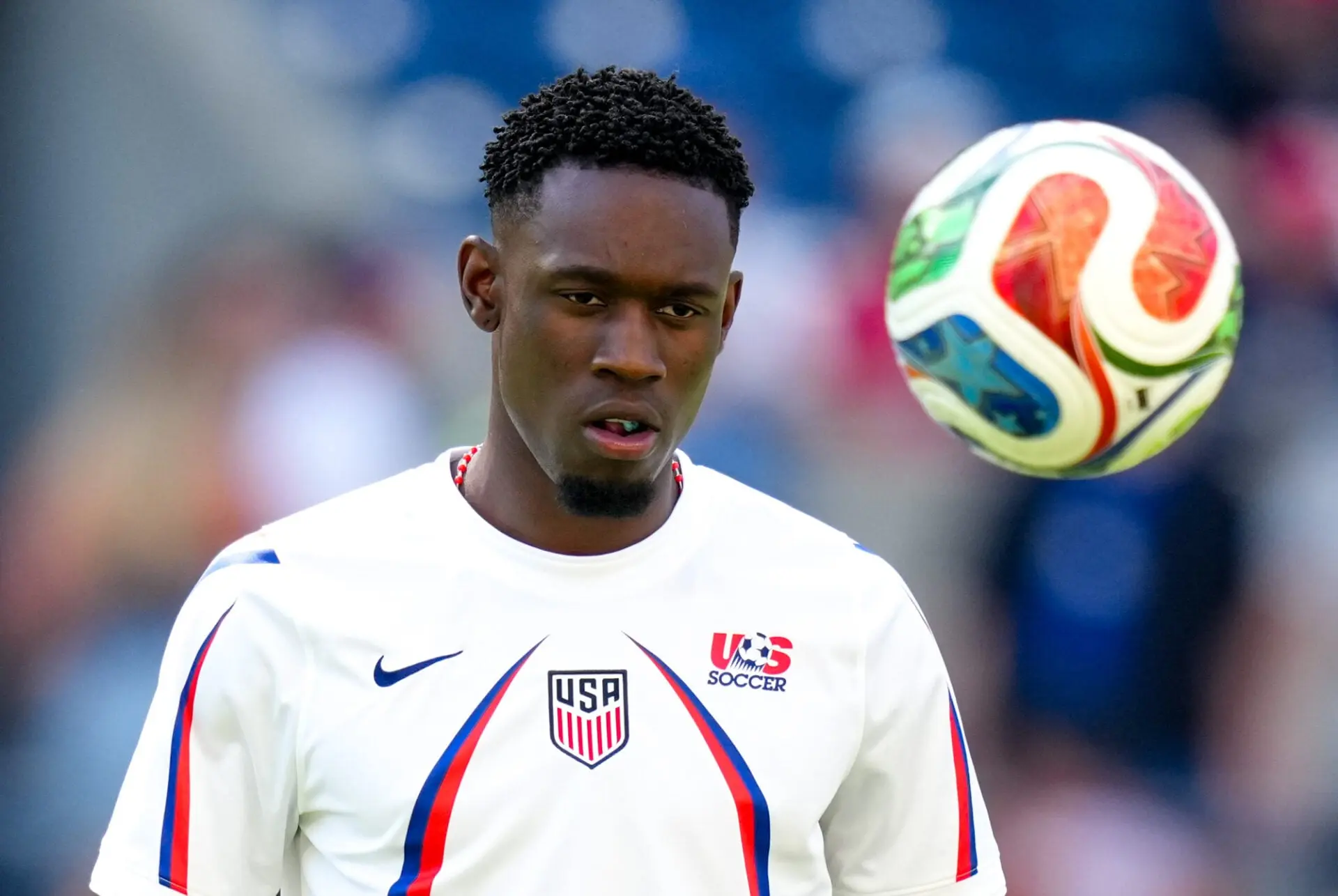 Everton secure US striker Folarin Balogun in £40 million move