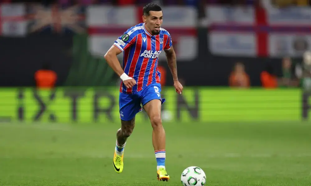 Everton Eyes Crystal Palace Defender Daniel Munoz
