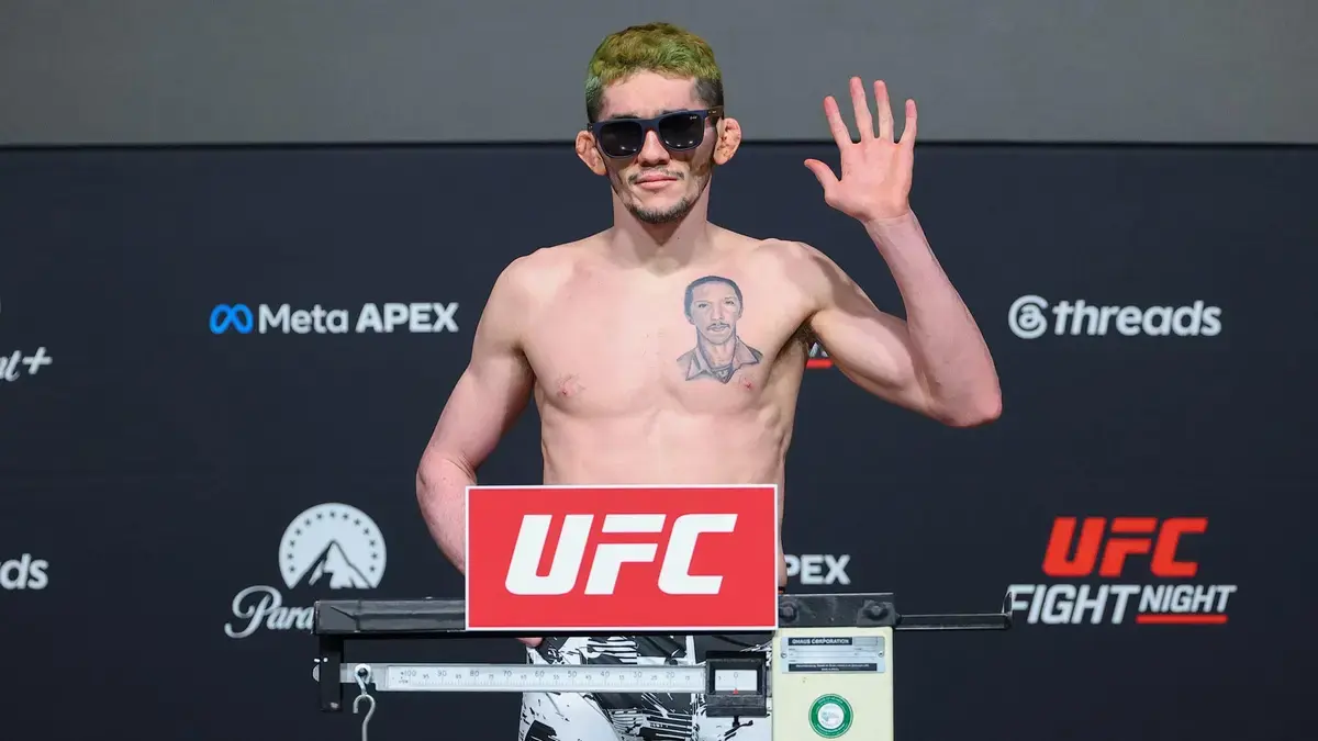Featherweight Contenders Clash at UFC Fight Night