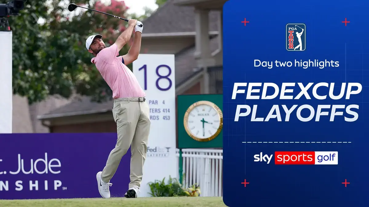 FedExCup Playoffs: Memorable Moments from Day Two