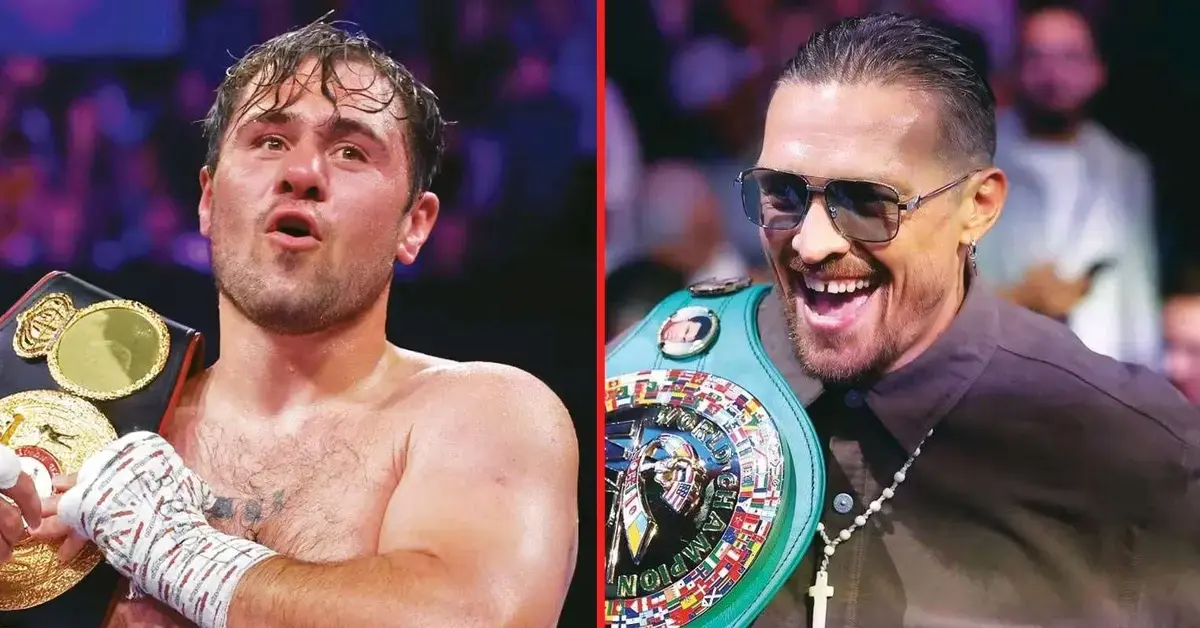 Former Boxer Ranks One Heavyweight Above Oleksandr Usyk