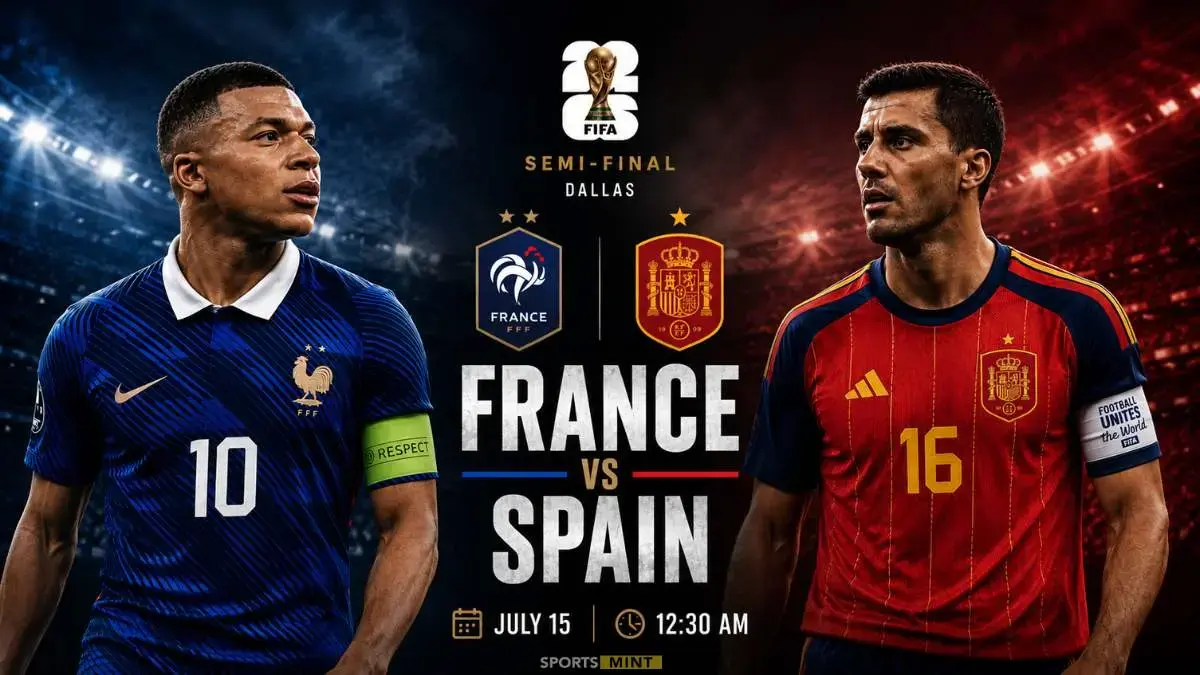 France and Spain Set for World Cup Semifinal Showdown