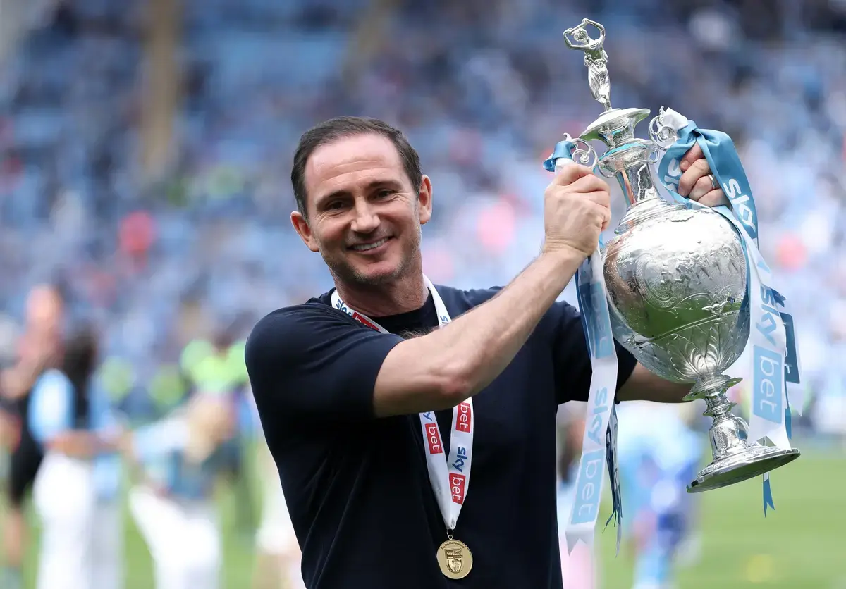 Frank Lampard expresses determination as Coventry City aims for Premier League return