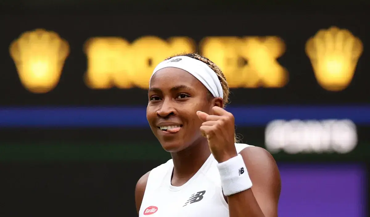 Gauff Reaches Wimbledon Semifinals, Addresses Crowd After Victory