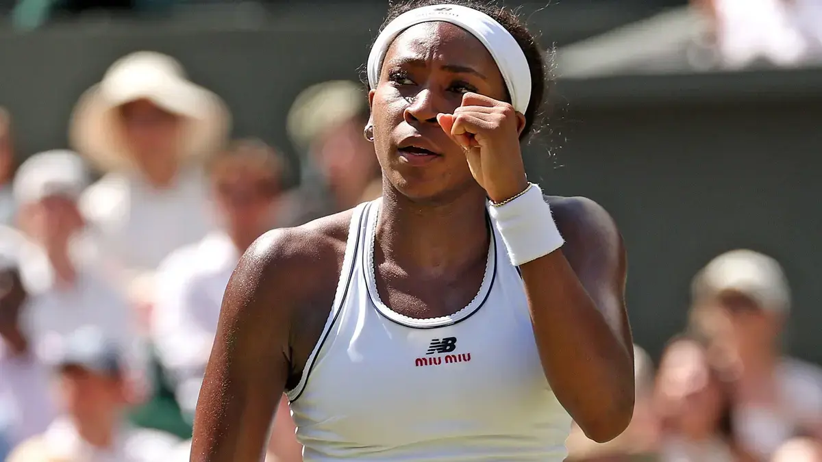 Gauff Reaches Wimbledon Semifinals After Comeback Win