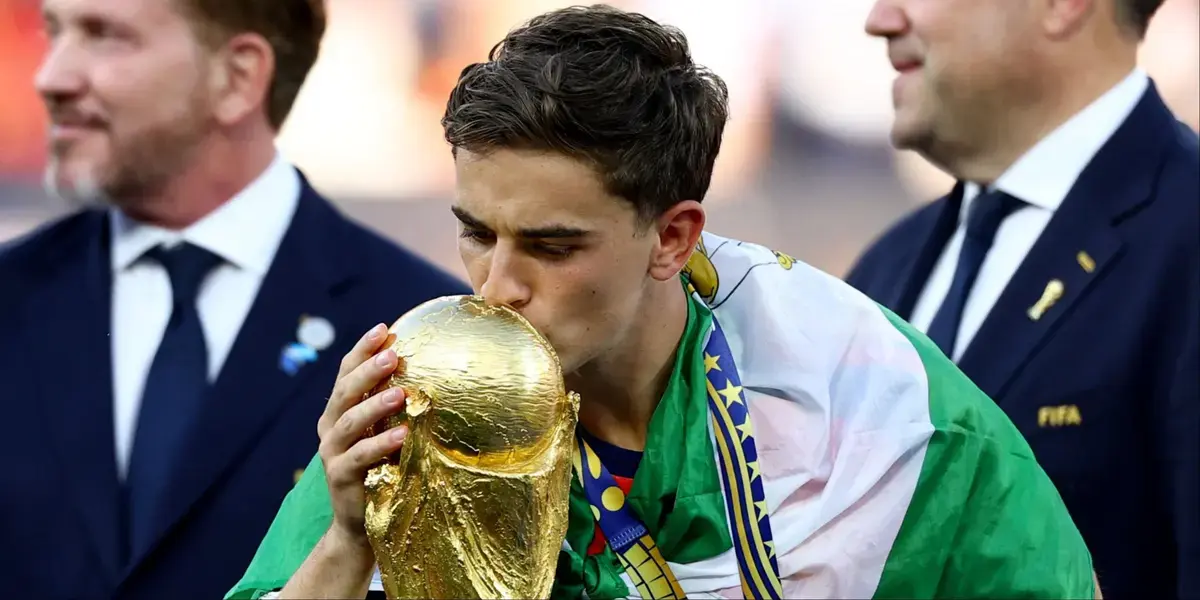 Gavi Speaks Out on World Cup Final Clash with Leandro Paredes