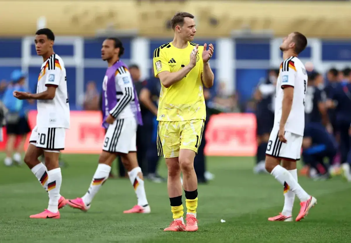 Germany's World Cup Exit: A Night to Forget