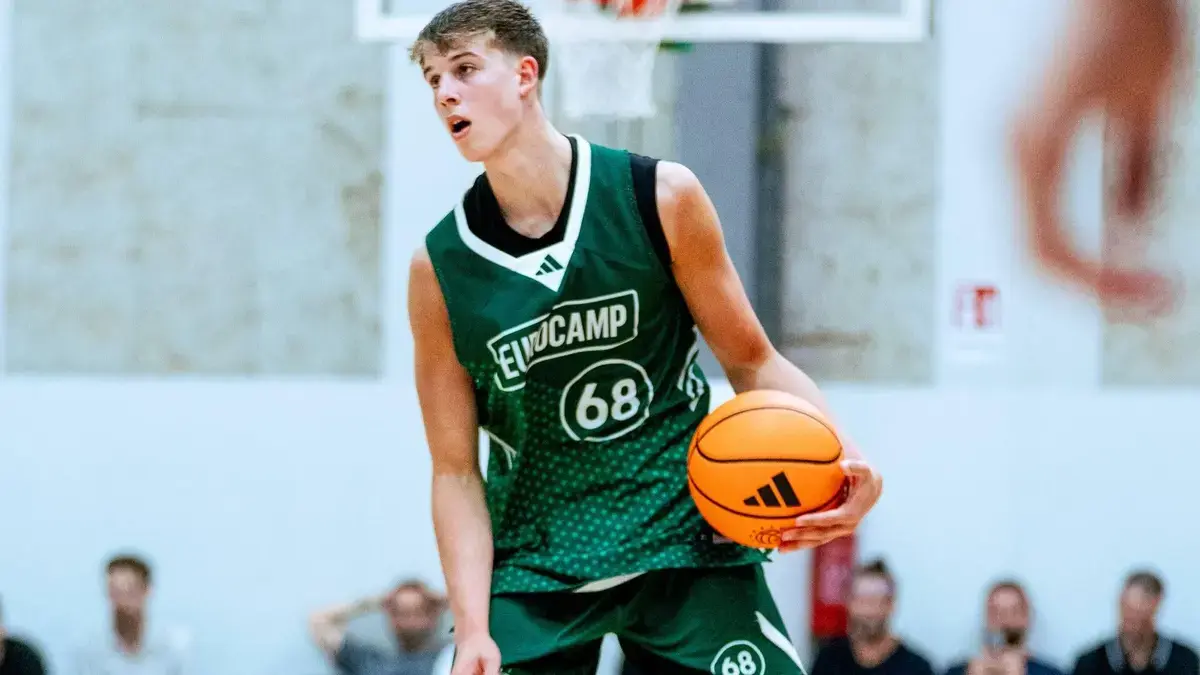 Global Basketball Talent on Display at Adidas Eurocamp