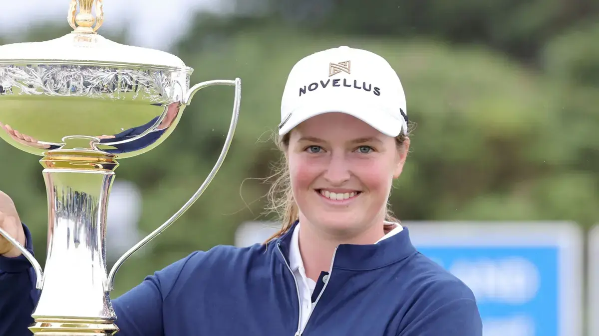 Golf Sensation Lottie Woad Returns to Scottish Open After Historic Debut