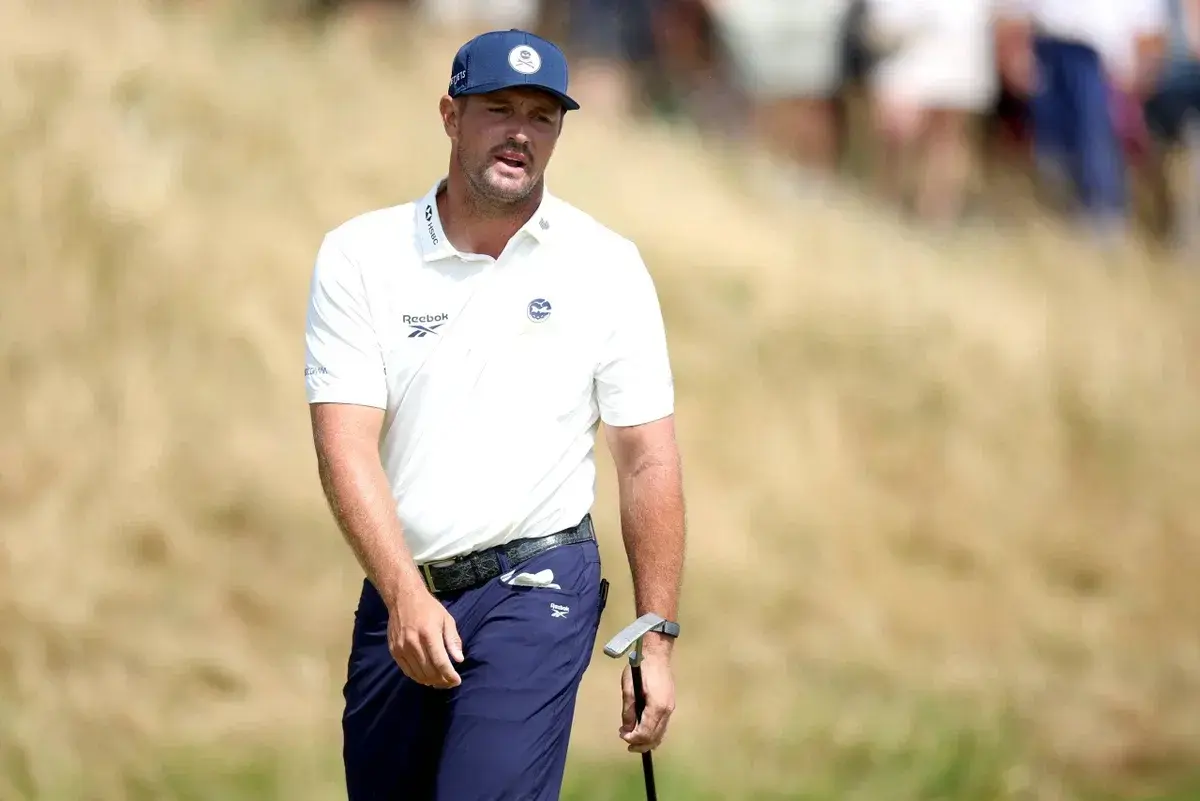 Golf Star Bryson DeChambeau Reveals Near Retirement