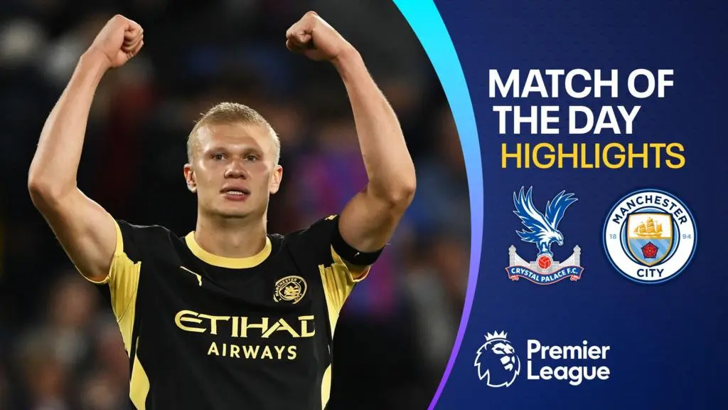Haaland and Cherki Lead Manchester City Past Crystal Palace