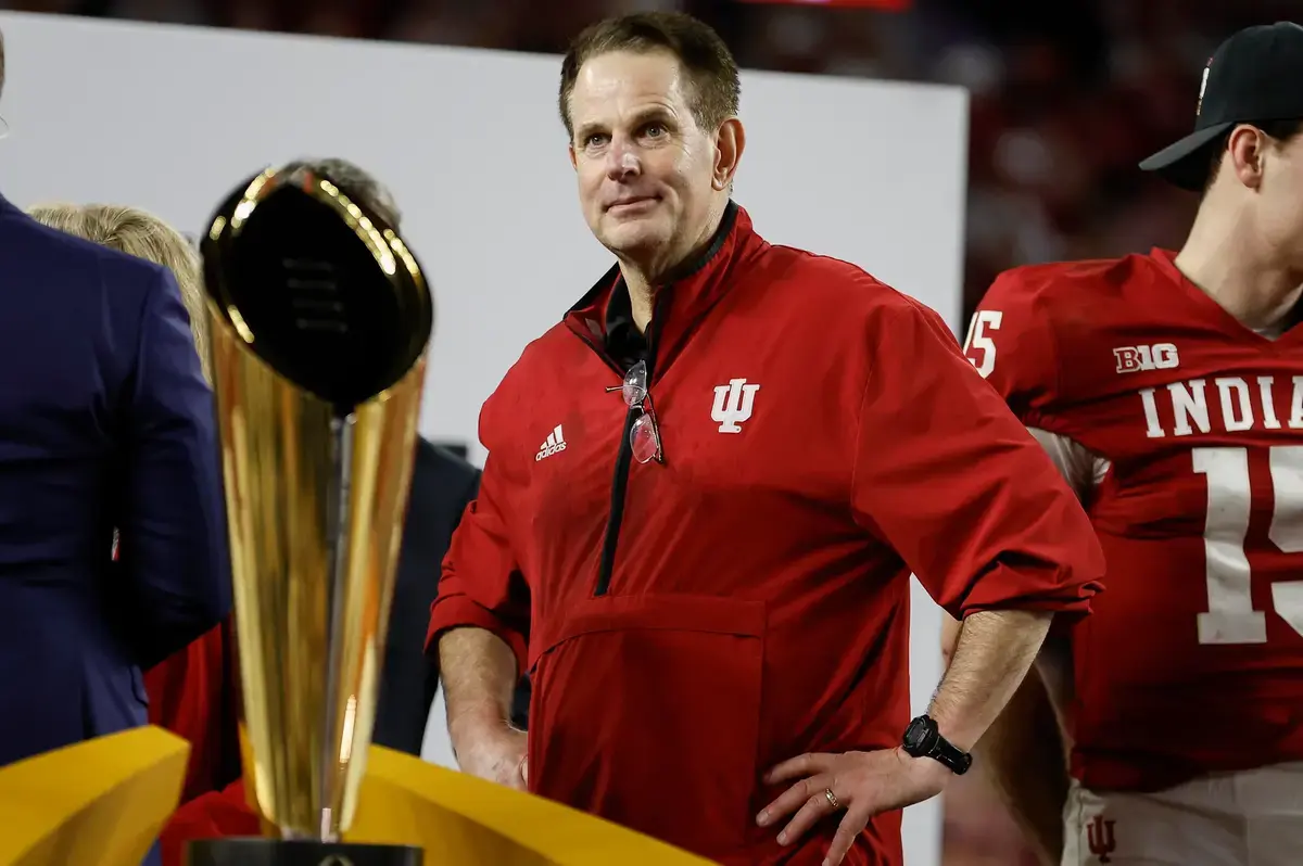 Hoosiers' Coach Cignetti Eyes Next Challenge After Championship Win