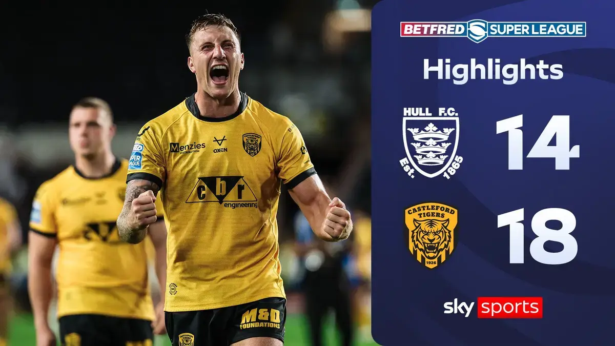 Hull FC Falls Short Against Castleford Tigers in Super League Clash