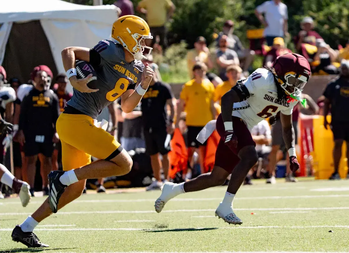 Insights from Arizona State Football's Camp T Scrimmage