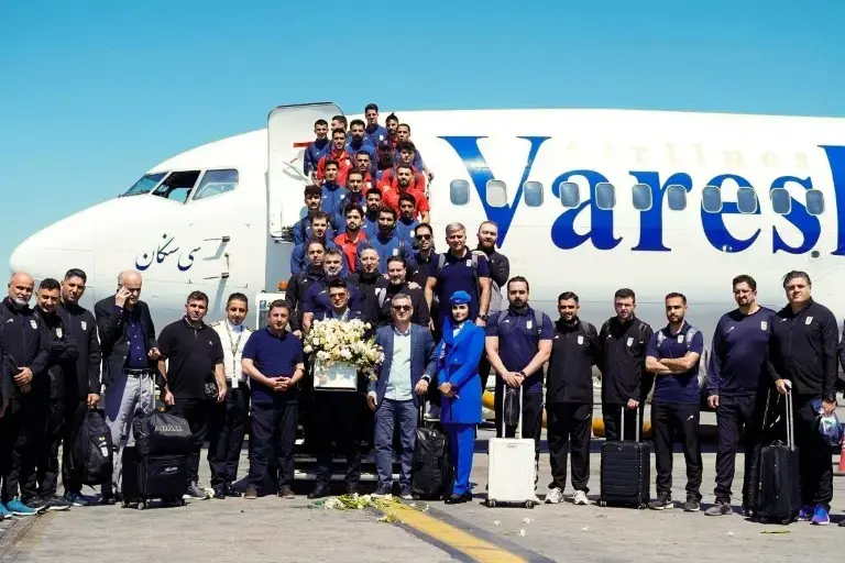 Iran National Team Begins World Cup Prep in Turkey