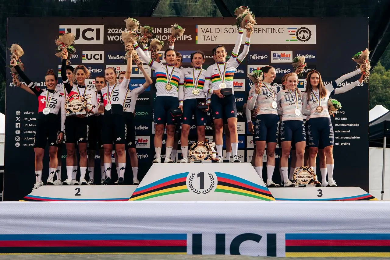 Italy Secures Mountain Bike Relay Title After Dramatic Comeback