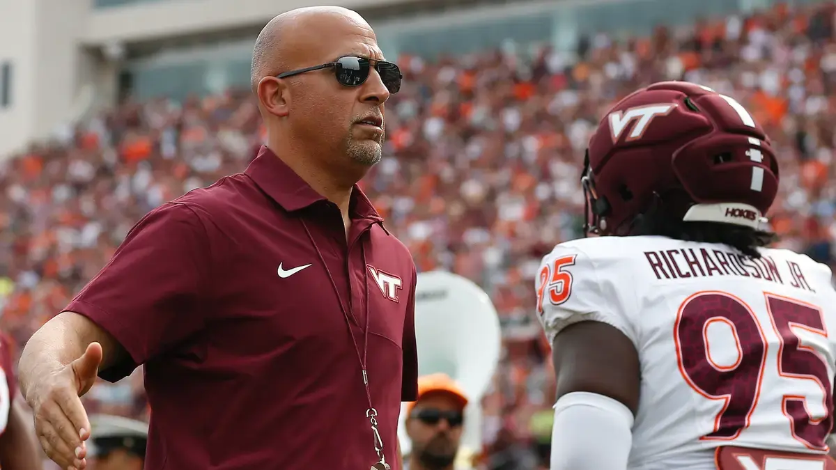 James Franklin Ready to Win Now at Virginia Tech