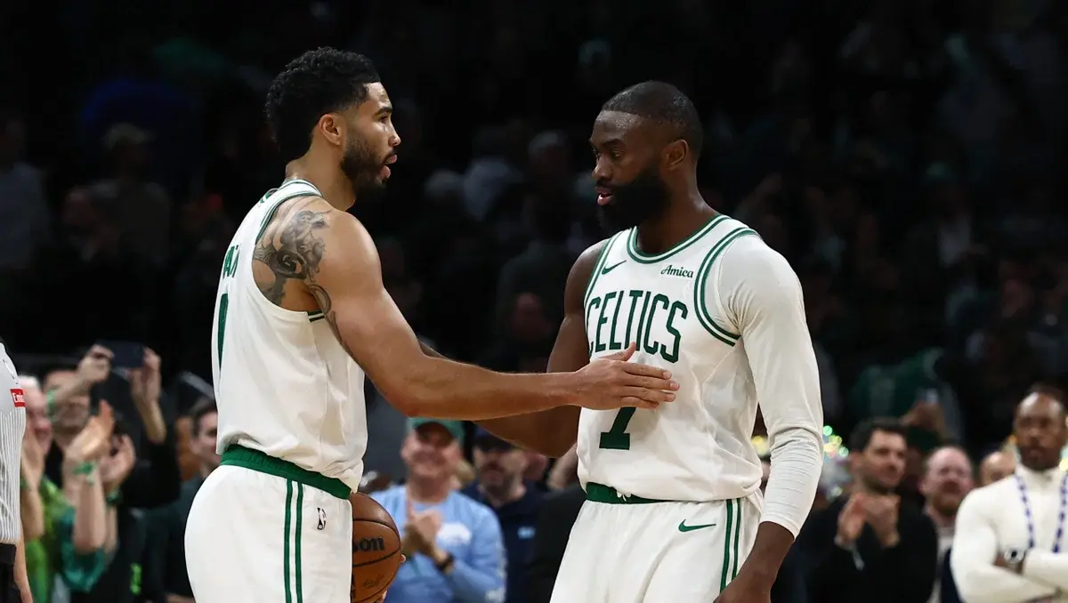 Jaylen Brown Puts Tatum First Even After Celtics Break Up Duo