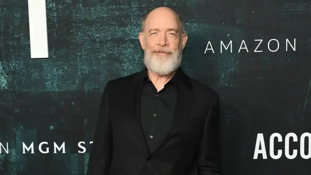 JK Simmons Meets Spider-Man at Mets Game