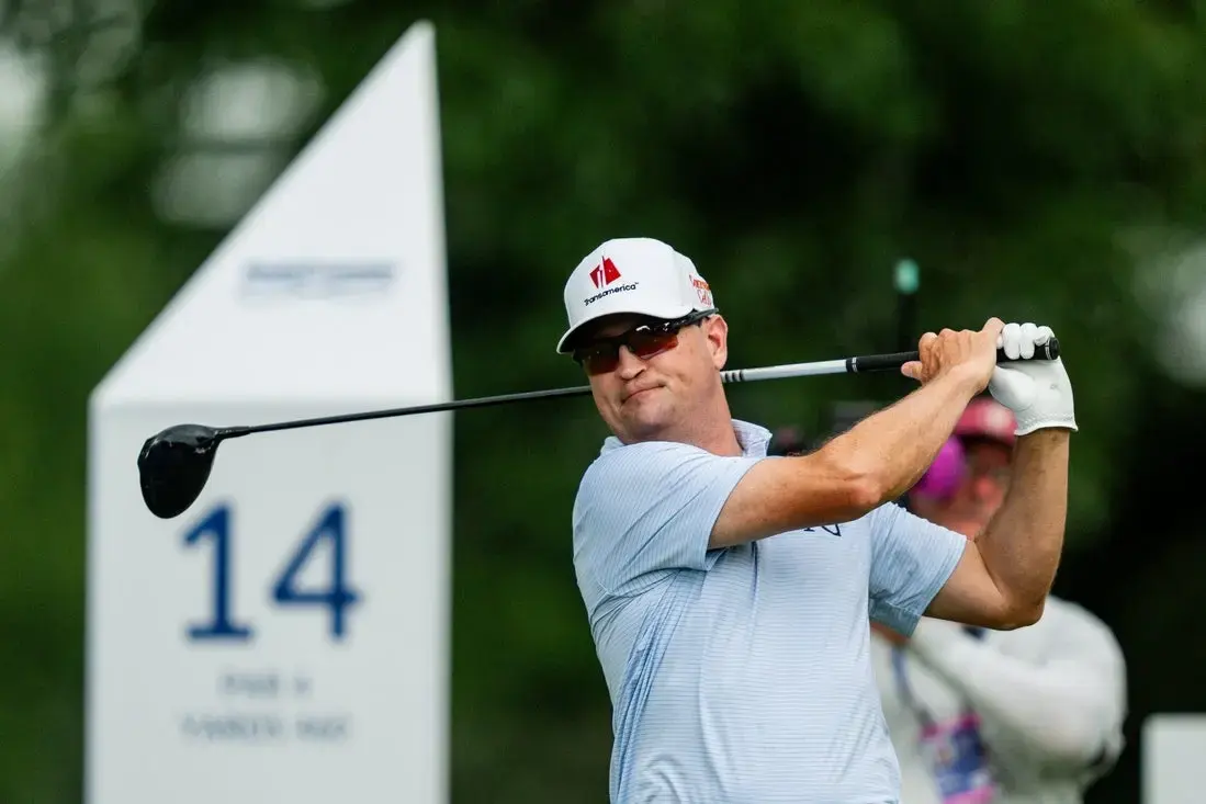 Johnson Takes Commanding Lead at Kaulig Championship