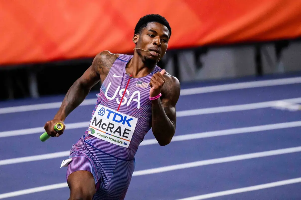Justin Robinson Disqualified from US Champs