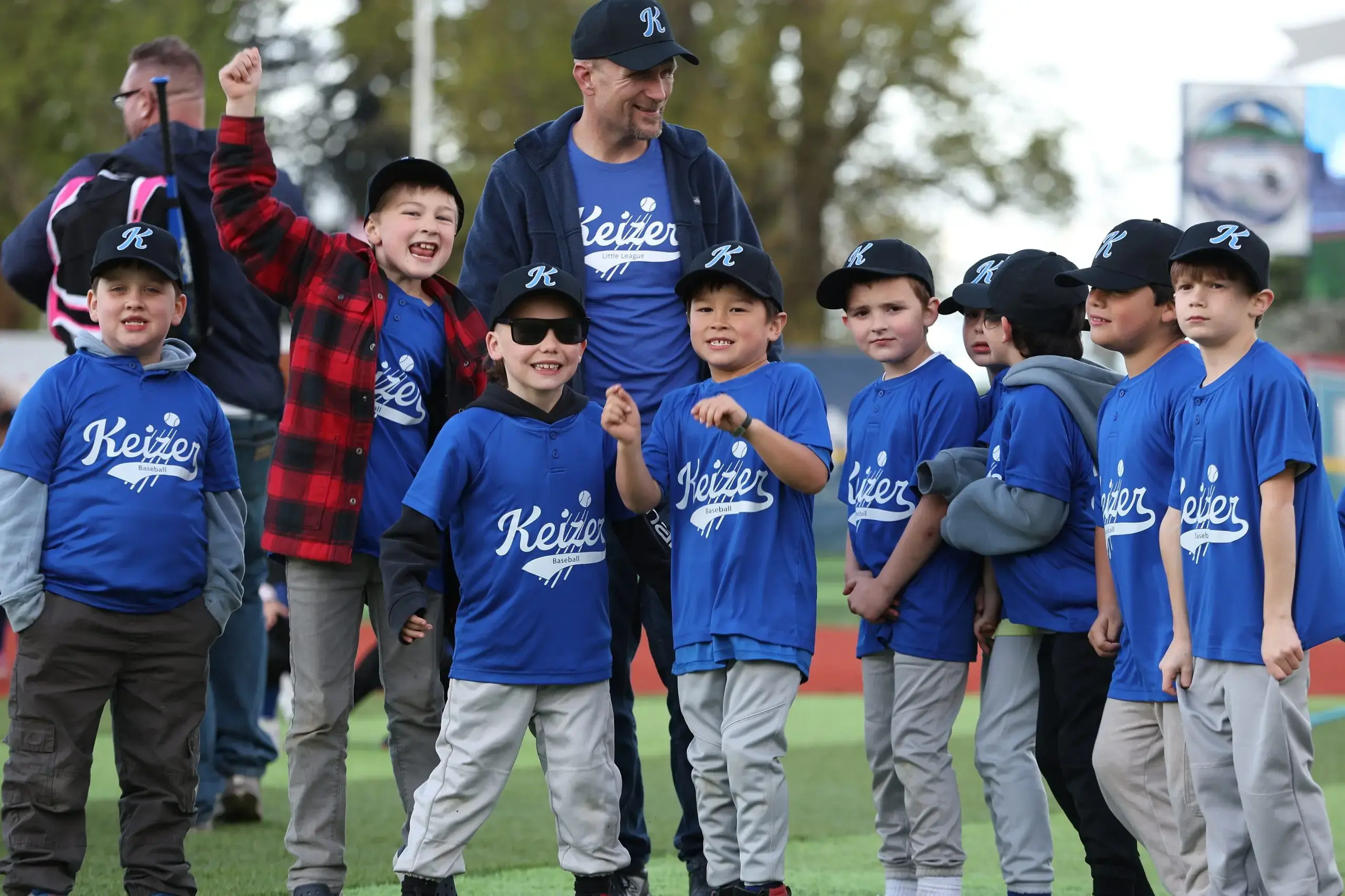 Keizer Little League Kicks Off 2026 Season at Roto-Rooter