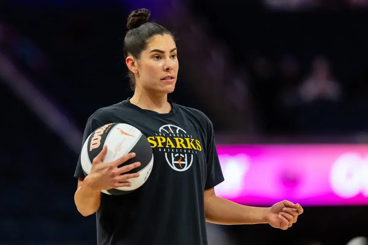 Kelsey Plum Addresses Trade Speculation Amidst Sparks' Struggles