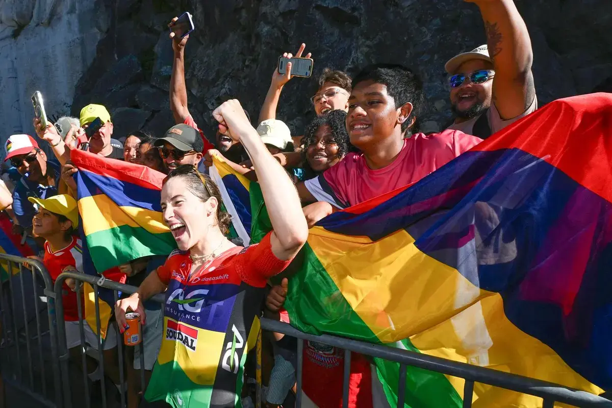 Kim Le Court-Pienaar Claims Second Tour de France Femmes Stage in Tournon-sur-Rhône