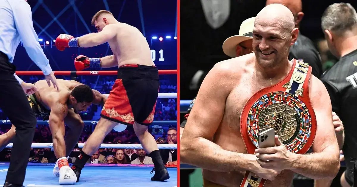 KO Predicted for Joshua vs Fury Showdown