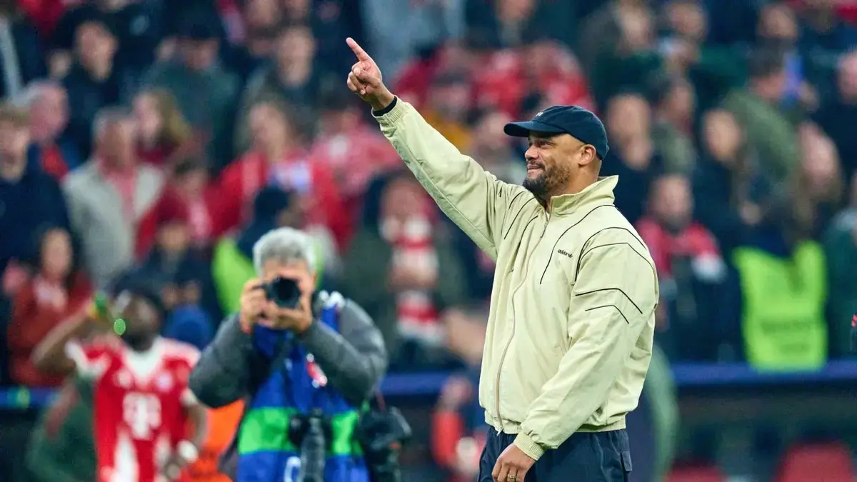 Kompany Shows Full Support for Bayern Munich Against PSG