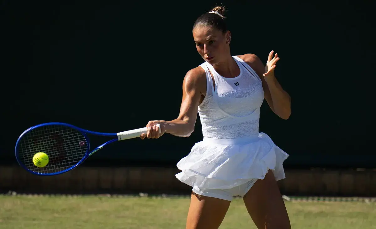 Kostyuk Reveals Coach's Strategy Behind Wimbledon Upset
