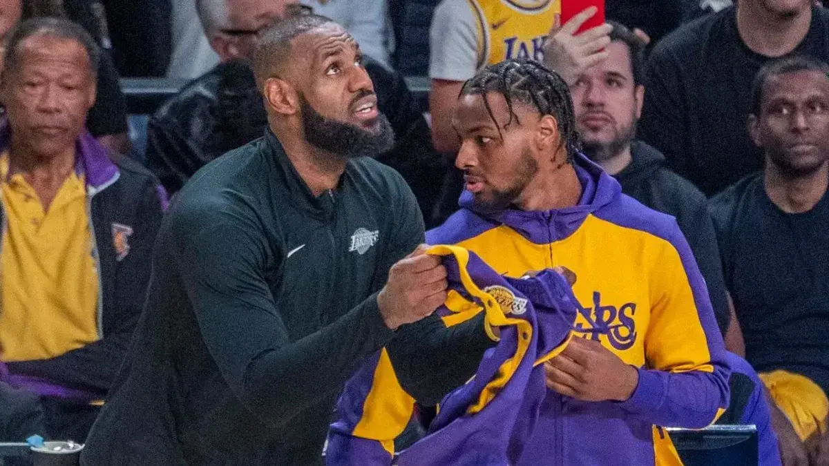 Lakers Legend Sheds Light on Bronny James' Future