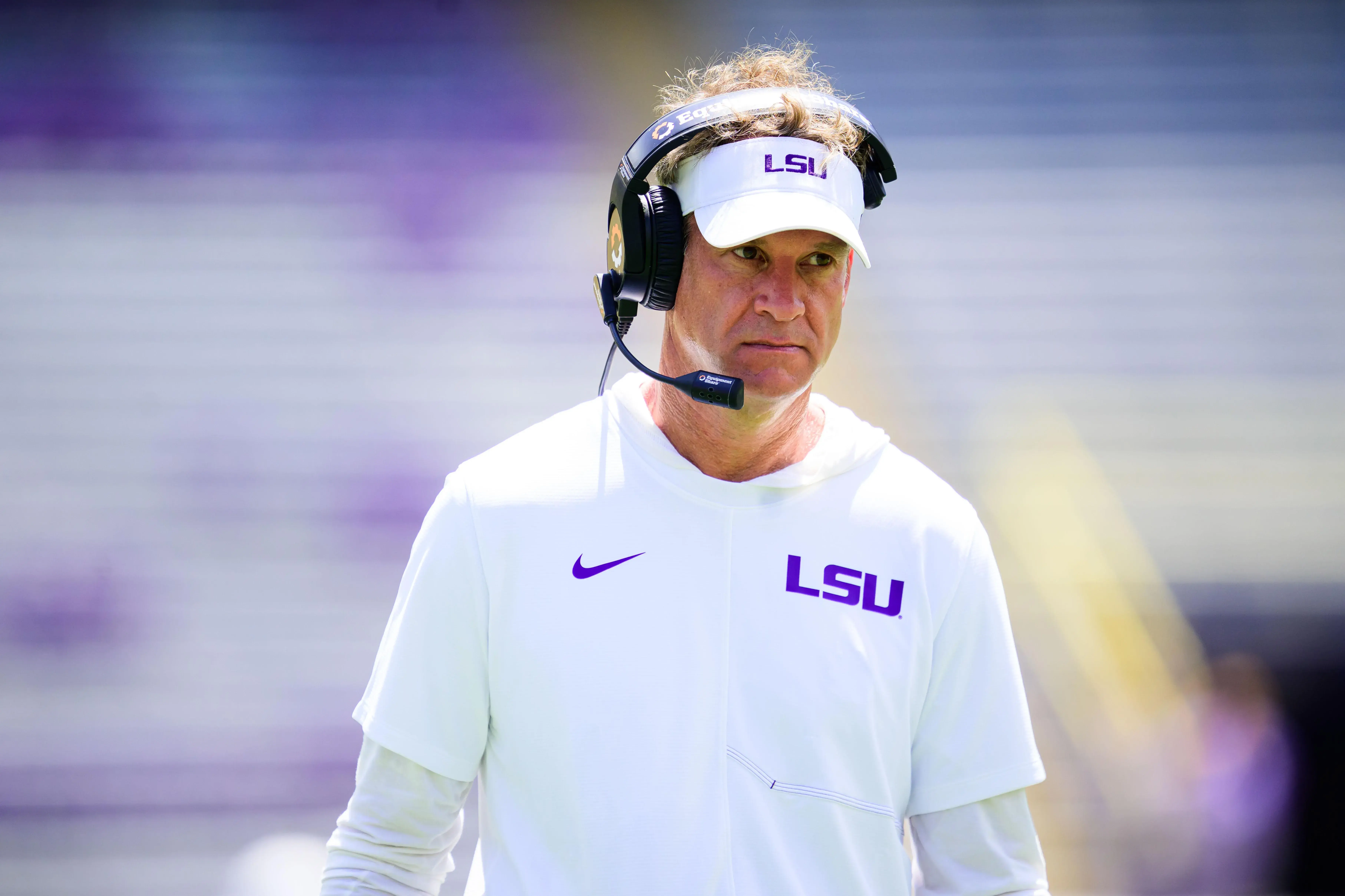 Lane Kiffin Acknowledges Unique Atmosphere Surrounding LSU Football Program