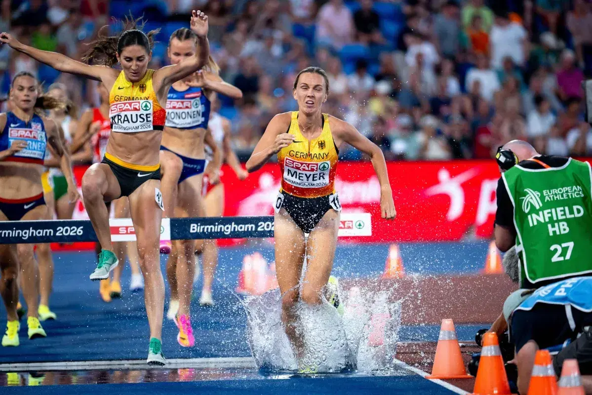Lea Meyer Targets Olympic Glory After Heartbreaking Steeplechase Collapse