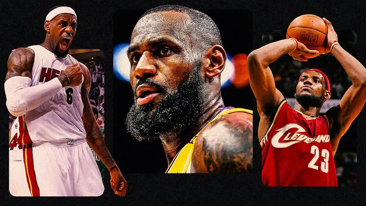 LeBron James Reflects on His Legacy in Yearlong ESPN Interview Series