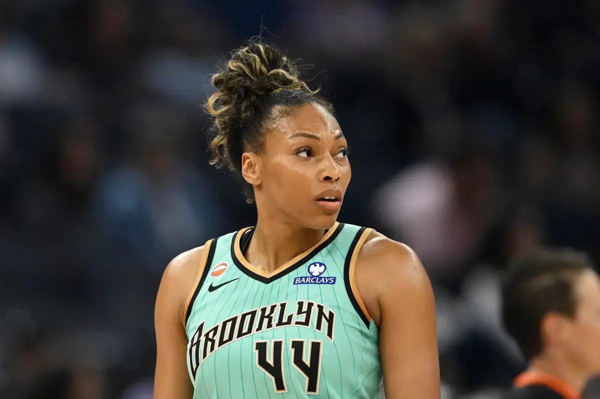 Liberty Part Ways With Veteran Forward Laney-Hamilton