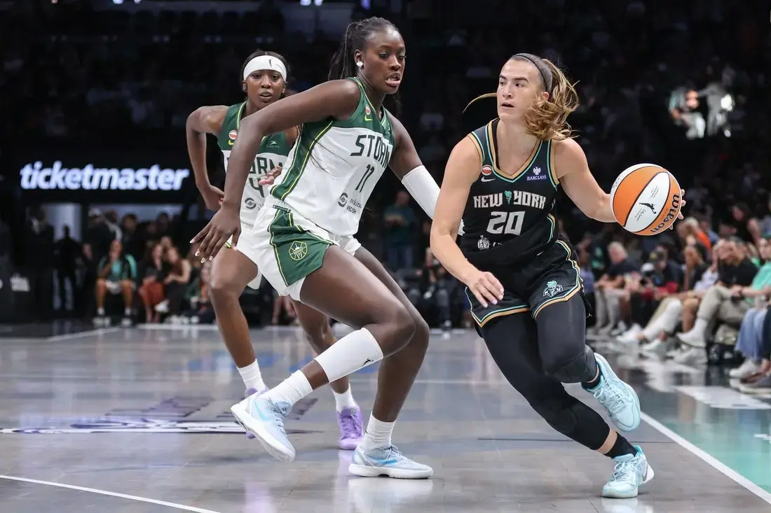 Liberty’s Star Trio Leads Early Surge, Forces Seattle Storm Into Ninth Consecutive Defeat