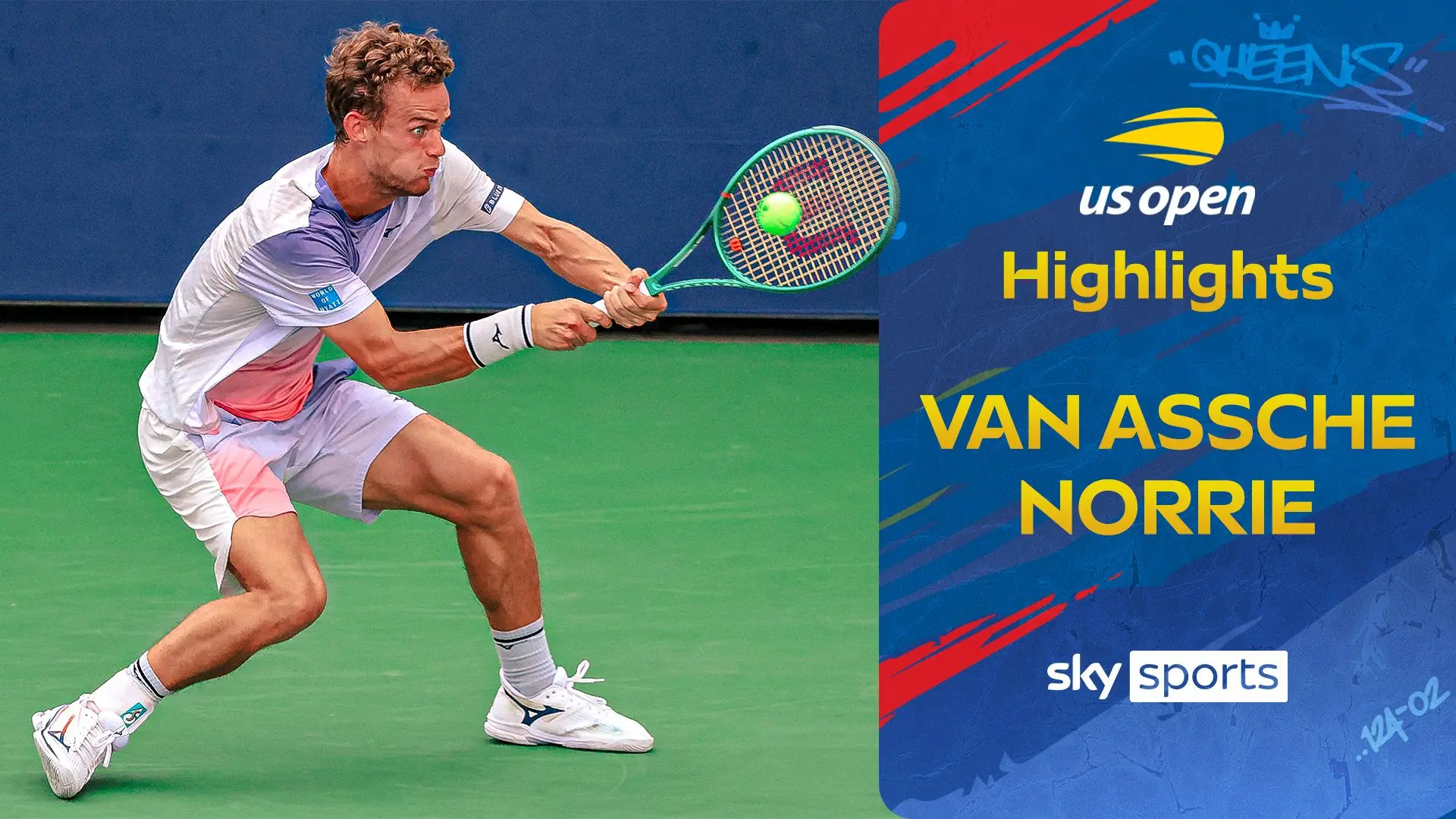Luca Van Assche Stuns Cameron Norrie In US Open Upset