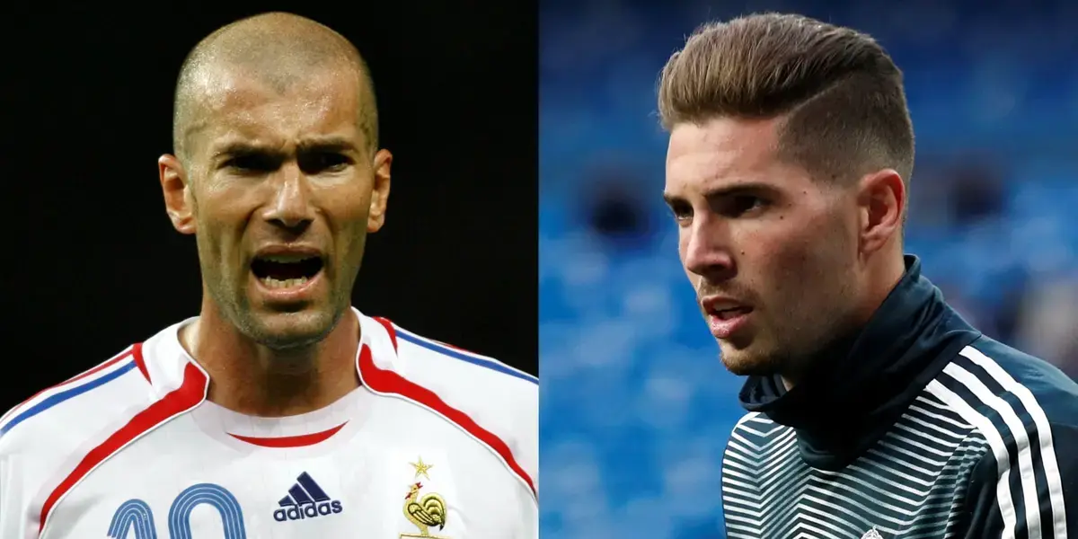 Luca Zidane Makes Unexpected World Cup Squad Debut