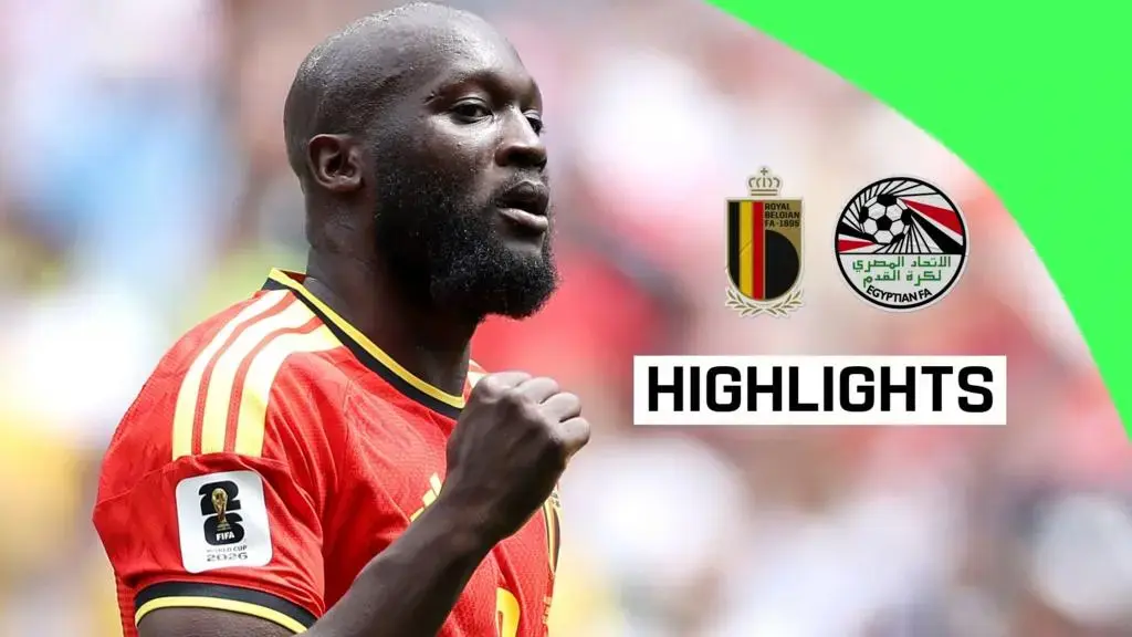 Lukaku's substitute cameo sparks Belgium draw with Egypt at World Cup