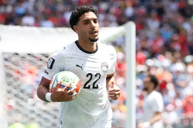 Marmoush Aims to Shine as Egypt's Hero