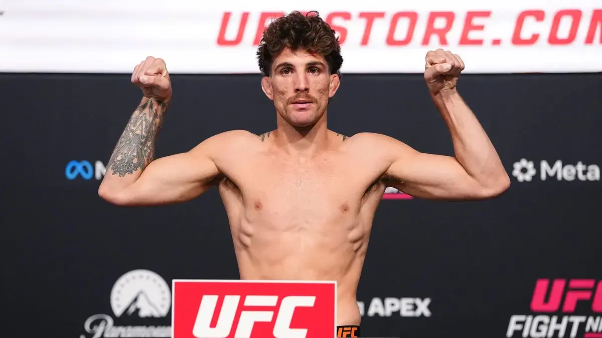Mateusz Gamrot Set to Face Quillan Salkilld in UFC Fight Night Main Event in Las Vegas