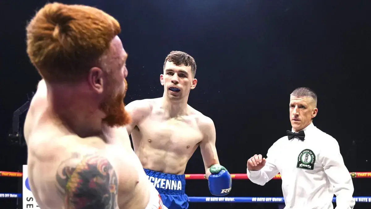 McKenna Eyes Walsh Bout After Viral Knockout