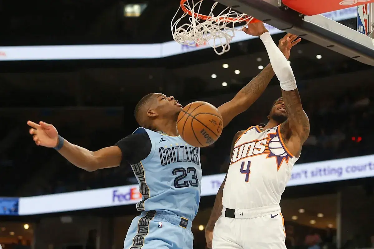 Memphis Grizzlies to Feature in Only Two National Broadcasts for Upcoming Season