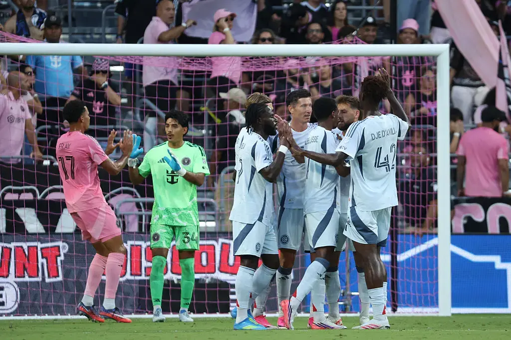 Messi's Side Concedes Bizarre Goal in MLS Return