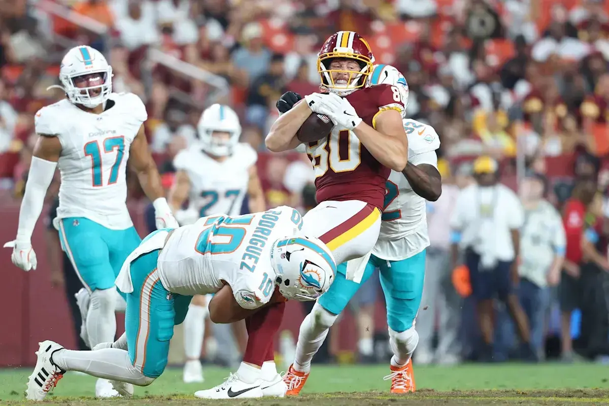 Miami Dolphins Rookies Make First NFL Appearances