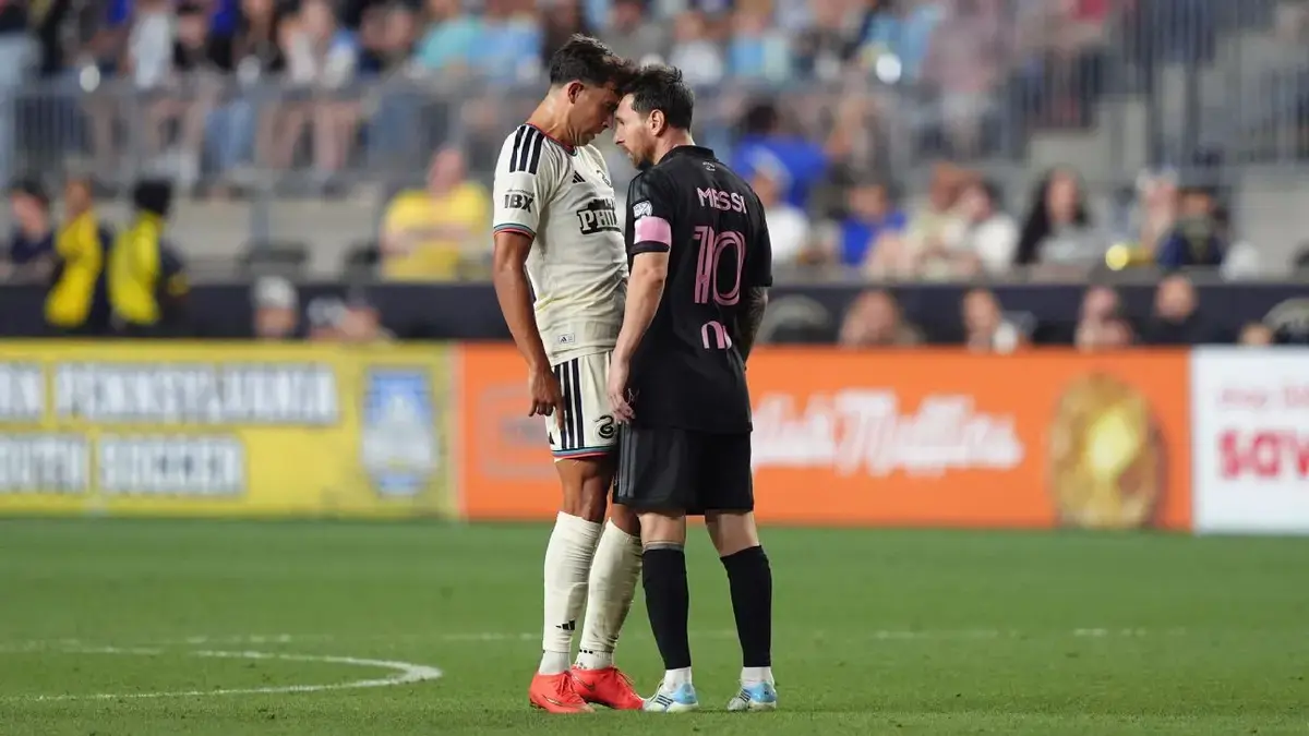 Lionel Messi Slapped Opponent During Tense MLS Draw