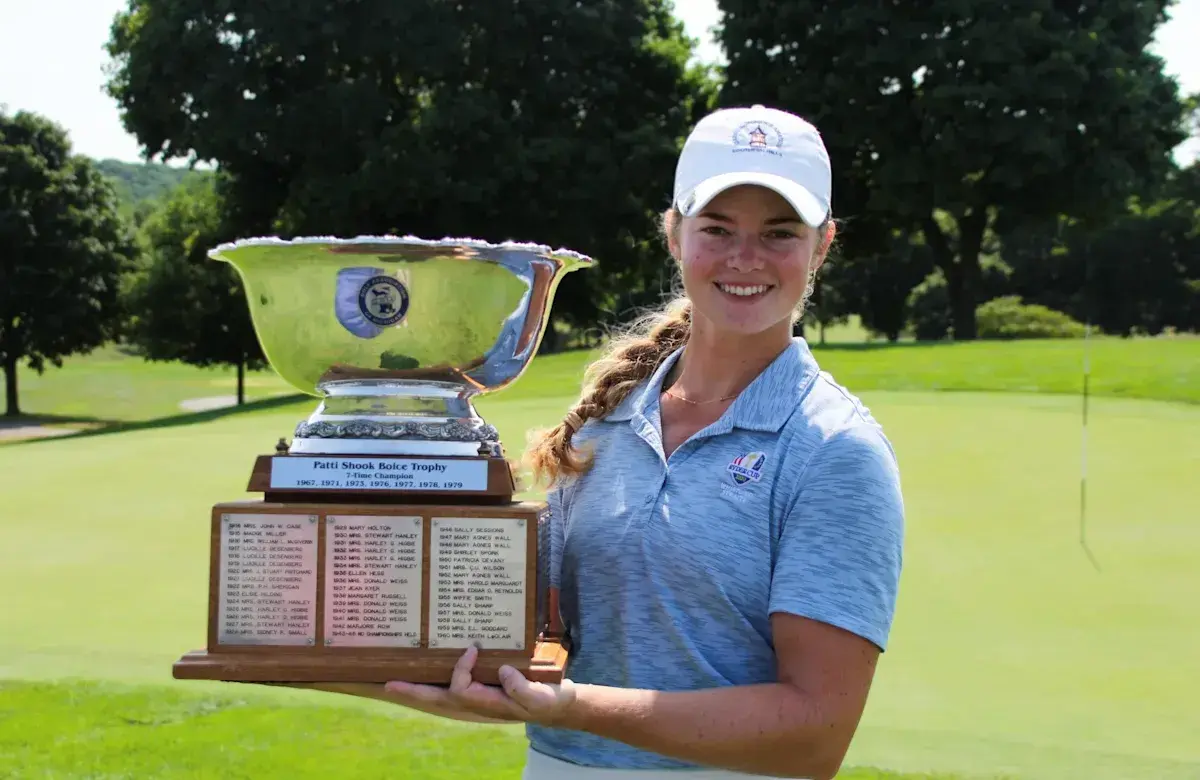 Michigan Native Wins Women's Amateur Golf Championship