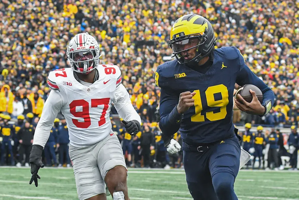 Michigan Quarterback Bryce Underwood Reflects on Ohio State Rivalry